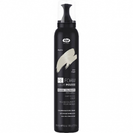 Pianka koloryzująca Lisap Re.Foam Color Musse do włosów, różne kolory 200ml Szampony i spraye koloryzujące Lisap 1303000130012