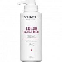 Maska Goldwell Dualsenses Color Extra Rich 60s nabłyszczająca do grubych włosów farbowanych i naturalnych 500ml Maski do włosów Goldwell 4021609061151