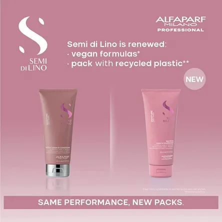 Odżywka Alfaparf Semi Di Lino MOISTURE nawilżająca do włosów mocno odwodnionych 200ml Odżywka nawilżająca do włosów Alfaparf 8022297064291