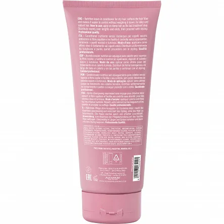Odżywka Alfaparf Semi Di Lino MOISTURE nawilżająca do włosów mocno odwodnionych 200ml Odżywka nawilżająca do włosów Alfaparf 8022297064291