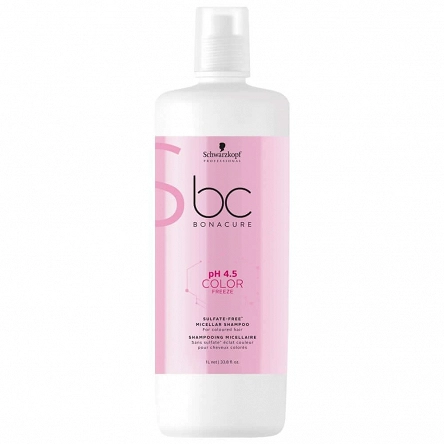 Szampon Schwarzkopf BC Color Freeze bez siarczanów do włosów farbowanych 1000ml Schwarzkopf Schwarzkopf 4045787302196