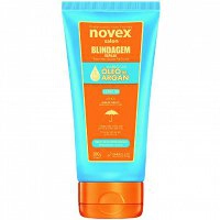 Odżywka Novex Argan Oil Capillary bez spłukiwania regenerująca włosy 200ml Odżywki do włosów suchych Novex 7896013550006