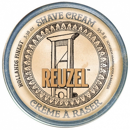 Krem do golenia Reuzel Shave Cream dla mężczyzn 283,5g Produkty do golenia Reuzel 859847006351