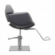 Fotel fryzjerski Italpro IMPERIA grafit dostępny w 48h  Fotele fryzjerskie Italpro