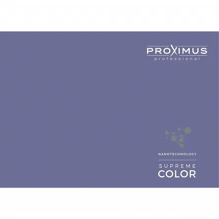 Paleta kolorów Proximus Supreme Color Nanotechnology Palety kolorów farb Proximus Cosmetics 5903766174587