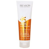 Szampon, odżywka Revlon 45 Days Intense Coopers 2 w 1, potrzymujące kolor 275ml 45 Days Color Care Revlon Professional 8432225091501