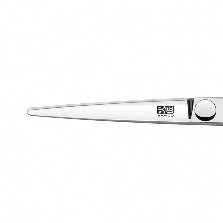 Nożyczki Kasho Silver, fryzjerskie proste, rozmiary 5'', 6'' Nożyczki fryzjerskie Kasho 4901601819885