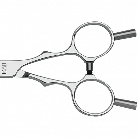 Nożyczki Kasho Silver, fryzjerskie proste, rozmiary 5'', 6'' Nożyczki fryzjerskie Kasho 4901601819885