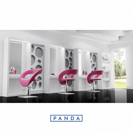 Fotel Panda OVO do salonu fryzjerskiego Fotele fryzjerskie Panda  