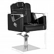 Fotel barberski Gabbiano Wilno z regulowanym oparciem Gabbiano 5906717458507
