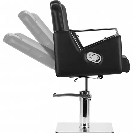 Fotel barberski Gabbiano Wilno z regulowanym oparciem Gabbiano 5906717458507