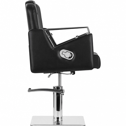 Fotel barberski Gabbiano Wilno z regulowanym oparciem Gabbiano 5906717458507