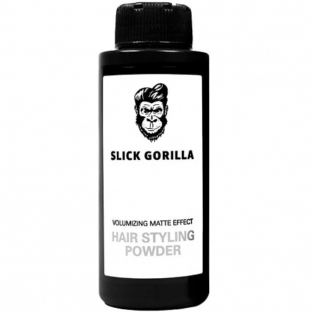 Puder Slick Gorilla Styling Powder do stylizacji   Pudry do włosów Slick Gorilla 5060656210005