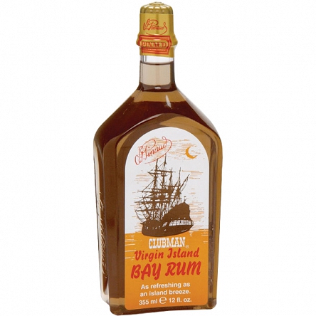 Woda kolońska Clubman Virgin Island Bay Rum po goleniu 177ml Pielęgnacja Clubman 070066040203