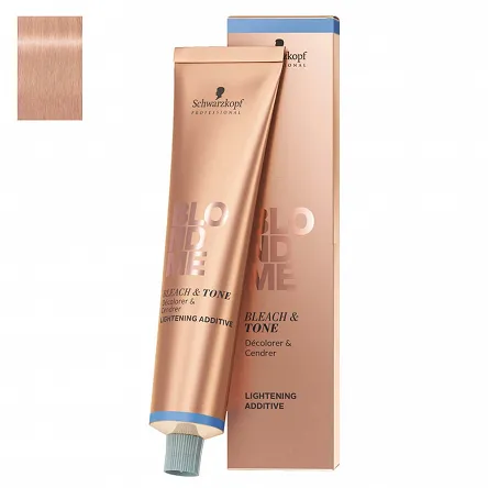 Krem Schwarzkopf BLONDME Bleach&Tone Czysty tonujący pastelowy odcień do włosów blond 60ml Farby do włosów blond Schwarzkopf 4045787369632