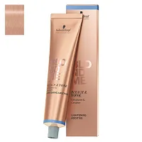 Krem Schwarzkopf BLONDME Bleach&Tone Czysty tonujący pastelowy odcień do włosów blond 60ml Farby do włosów blond Schwarzkopf 4045787369632
