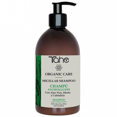 Szampon Tahe ORGANIC CARE MICELAR SHAMPOO głęboko oczyszczający 500ml Szampony do włosów Tahe 8426827491609
