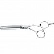 Degażówki Kasho Design Master, fryzjerskie offsetowe 38 zębów, typ B, rozmiar 6'' Degażówki fryzjerskie Kasho 4901601809961