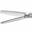 Degażówki Kasho Design Master, fryzjerskie offsetowe 38 zębów, typ B, rozmiar 6'' Degażówki fryzjerskie Kasho 4901601809961