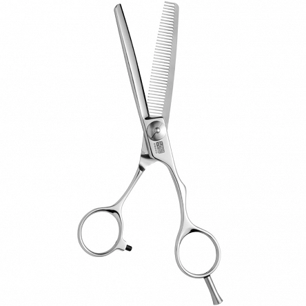 Degażówki Kasho Design Master, fryzjerskie offsetowe 38 zębów, typ B, rozmiar 6'' Degażówki fryzjerskie Kasho 4901601809961