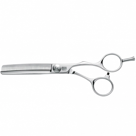 Degażówki Kasho Design Master, fryzjerskie offsetowe 38 zębów, typ B, rozmiar 6'' Degażówki fryzjerskie Kasho 4901601809961