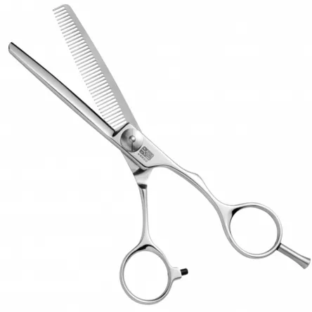 Degażówki Kasho Design Master, fryzjerskie offsetowe 38 zębów, typ B, rozmiar 6'' Degażówki fryzjerskie Kasho 4901601809961