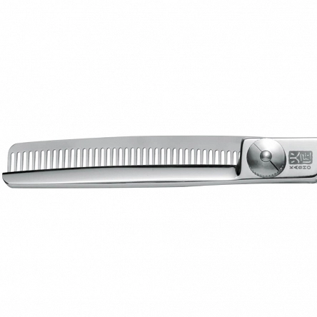 Degażówki Kasho Design Master, fryzjerskie offsetowe 38 zębów, typ B, rozmiar 6'' Degażówki fryzjerskie Kasho 4901601809961