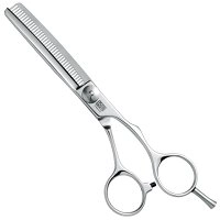 Degażówki Kasho Design Master, fryzjerskie offsetowe 38 zębów, typ B, rozmiar 6'' Degażówki fryzjerskie Kasho 4901601809961