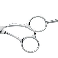 Degażówki Kasho Design Master, fryzjerskie offsetowe 38 zębów, typ B, rozmiar 6'' Degażówki fryzjerskie Kasho 4901601809961