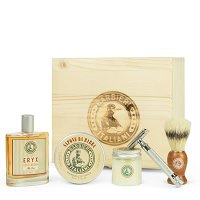 Szkatułka Barbieri Italiani Cofanetto Rasatura z kosmetykami do golenia Produkty do golenia Barbieri