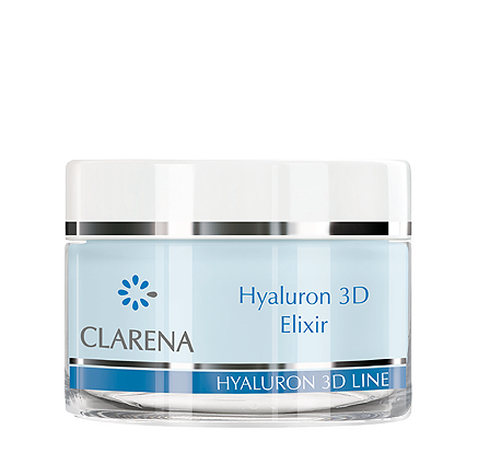 Eliksir Clarena Hyaluron 3D Elixir 50ml Serum do twarzy Clarena 5904730324434