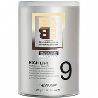 Rozjaśniacz Alfaparf BB High Lift puder rozjaśniający do 9 tonów 400g Rozjaśniacze do włosów Alfaparf 8022297143361