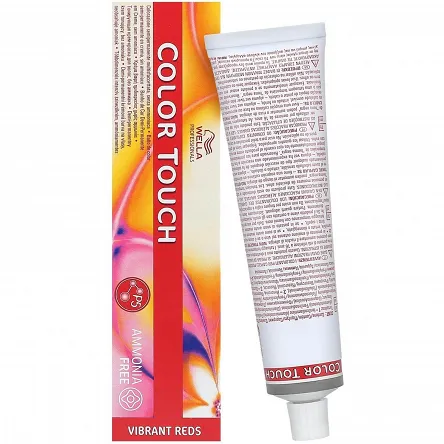 Farba Wella Color Touch bez amoniaku do włosów 60ml Wella Wella 4064666900629