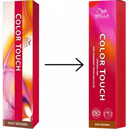 Farba Wella Color Touch bez amoniaku do włosów 60ml Wella Wella 4064666900629