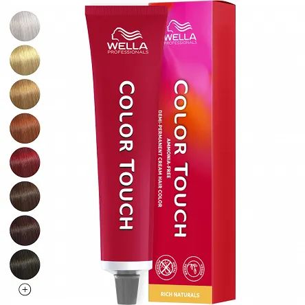 Farba Wella Color Touch bez amoniaku do włosów 60ml Wella Wella 4064666900629
