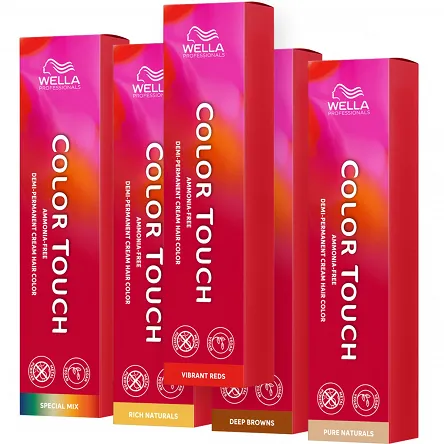 Farba Wella Color Touch bez amoniaku do włosów 60ml Wella Wella 4064666900629