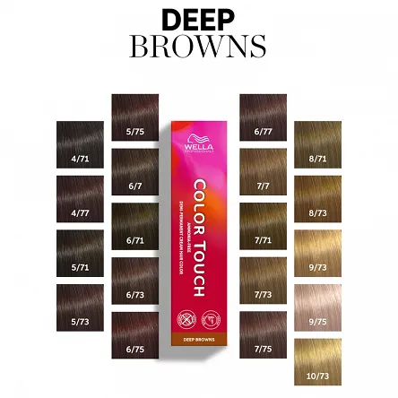 Farba Wella Color Touch bez amoniaku do włosów 60ml Wella Wella 4064666900629