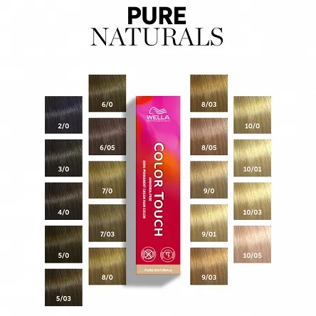 Farba Wella Color Touch bez amoniaku do włosów 60ml Wella Wella 4064666900629