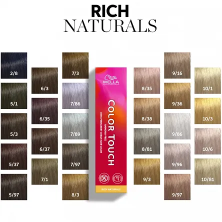 Farba Wella Color Touch bez amoniaku do włosów 60ml Wella Wella 4064666900629