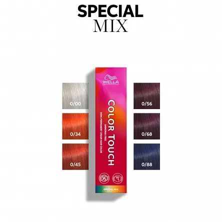 Farba Wella Color Touch bez amoniaku do włosów 60ml Wella Wella 4064666900629