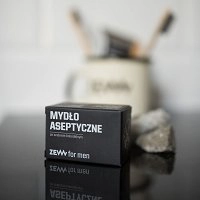 Mydło ZEW for men aseptyczne do ciała i twarzy z cytrynianem srebra 80g Zew ZEW 5906874538654