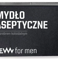 Mydło ZEW for men aseptyczne do ciała i twarzy z cytrynianem srebra 80g Zew ZEW 5906874538654