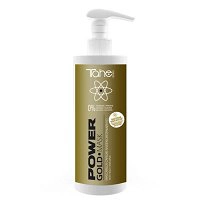 Maska Tahe POWER GOLD Capilar Antiencrespamiento Anti-frizz przeciw puszeniu się włosów 400ml
