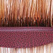 Szczotka Olivia Garden iBlend Color&Care do farbowania włosów czerwona Szczotki do rozczesywania włosów Olivia Garden 5414343014856