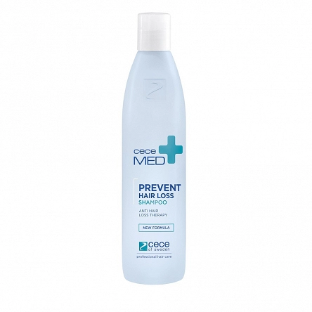 Szampon CeCe MED Prevent Hair Loss, przeciwdziałający wypadaniu włosów 300ml Szampony przeciw wypadaniu włosów CeCe 5907506534006