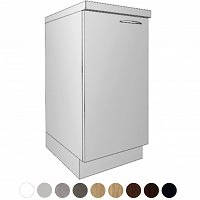 Labor fryzjerski Ayala System Modułowy SD 40 - szafka dolna 40cm Labory fryzjerskie i szafki Ayala