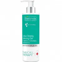 Bielenda Żel na zrogowacenia stóp 200ml Peeling do stóp Bielenda 5902169030728