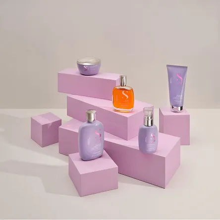 Olejek Alfaparf Semi Di Lino Smooth wygładzający do włosów niezdyscyplinowanych 100ml Olejki do włosów Alfaparf 8022297111261
