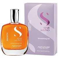 Olejek Alfaparf Semi Di Lino Smooth wygładzający do włosów niezdyscyplinowanych 100ml Olejki do włosów Alfaparf 8022297111261
