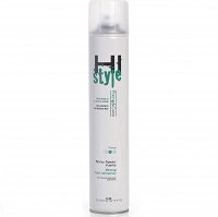 Lakier mocny do włosów Hipertin Hi-Style Hairspray Strong 2 500ml Lakiery do włosów Hipertin 8430190081213